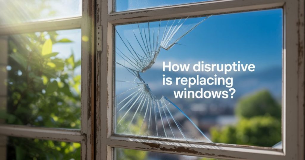 How Disruptive Is Replacing Windows