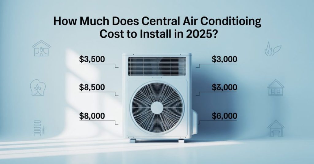 How Much Does Central Air Conditioning Cost to Install in 2025