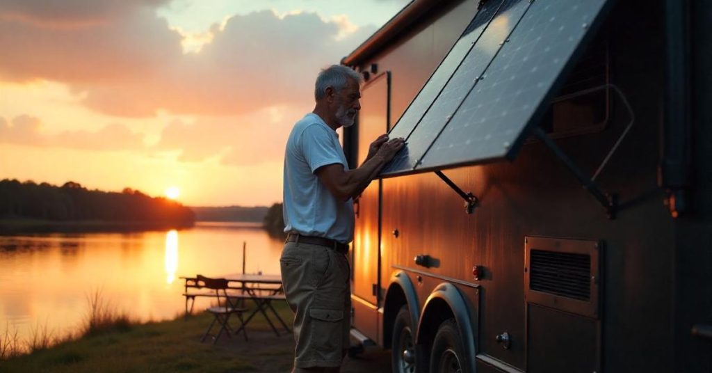 How to Install Solar Panels on a Motorhome