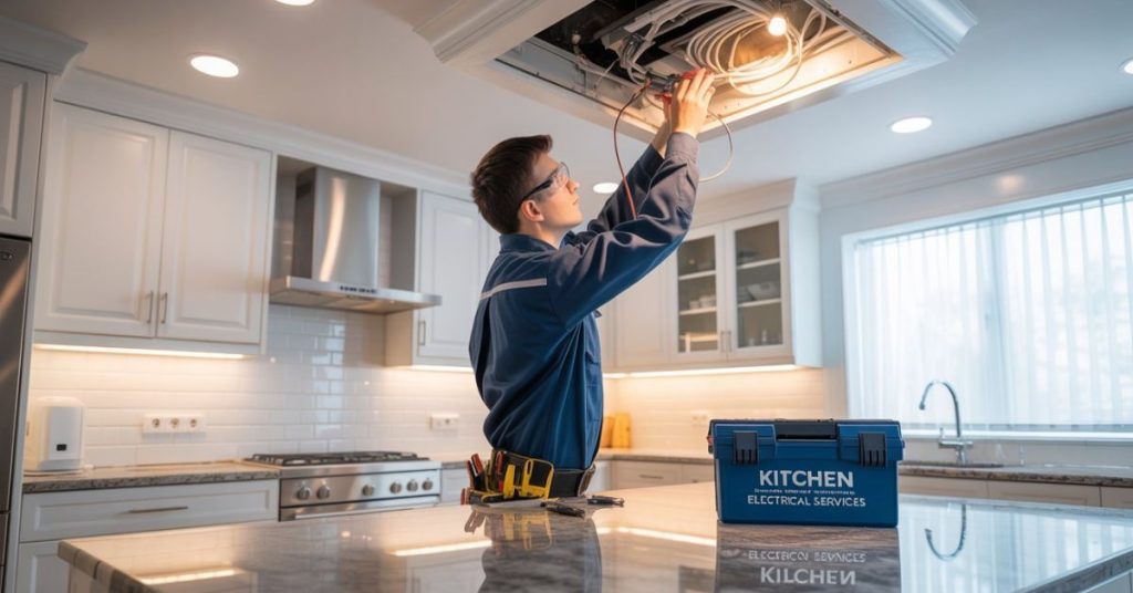 Kitchen Electrical Services A Complete Guide for a Safe, Functional, and Modern Kitchen