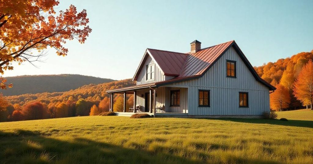 What Color Siding Goes With a Copper Roof