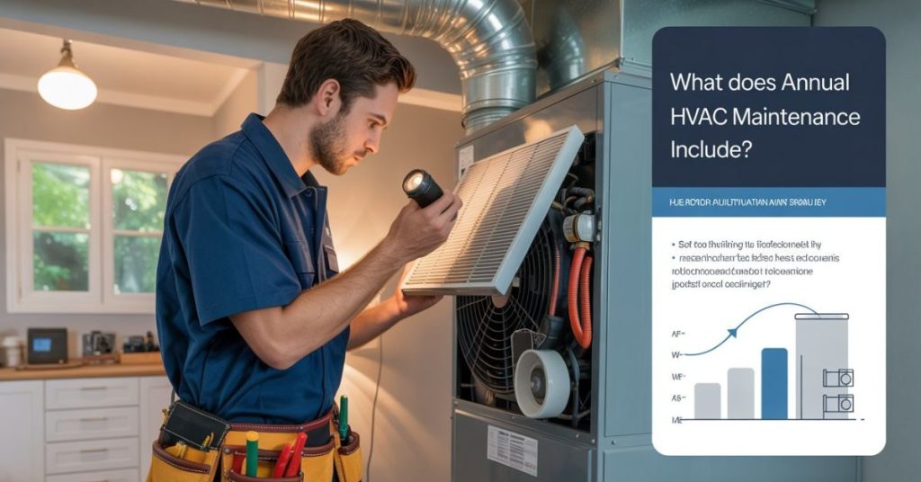 What Does Annual HVAC Maintenance Include