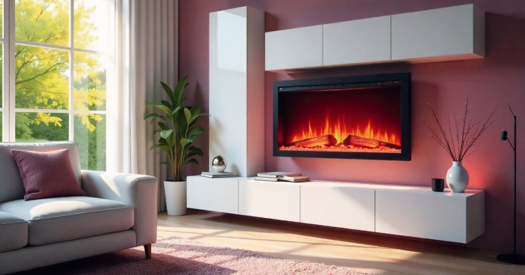 How Do Electric Fireplaces Work