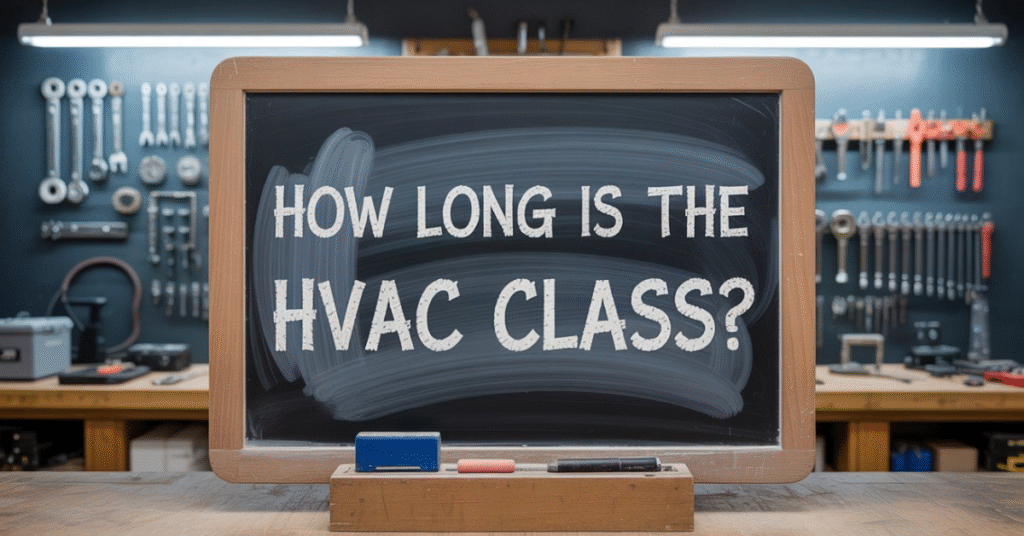 How Long Is the HVAC Class ?