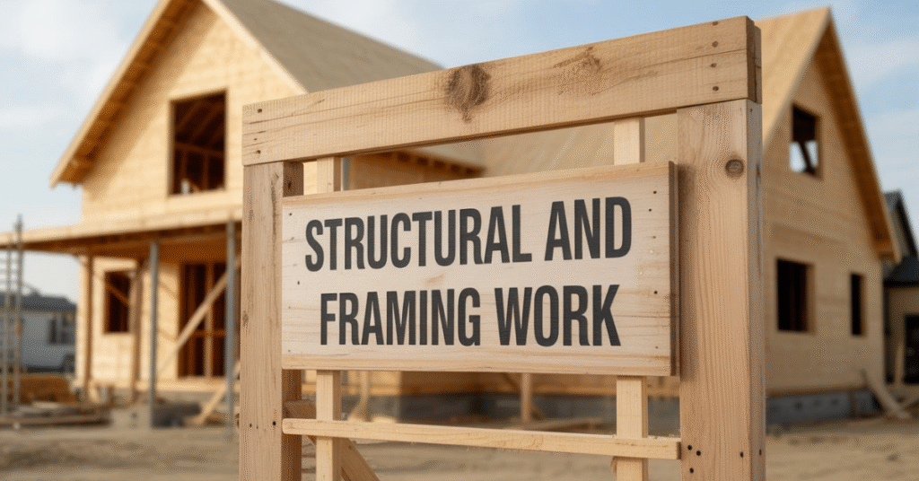 Structural and Framing Work
