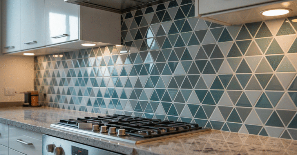 Backsplash and Lighting