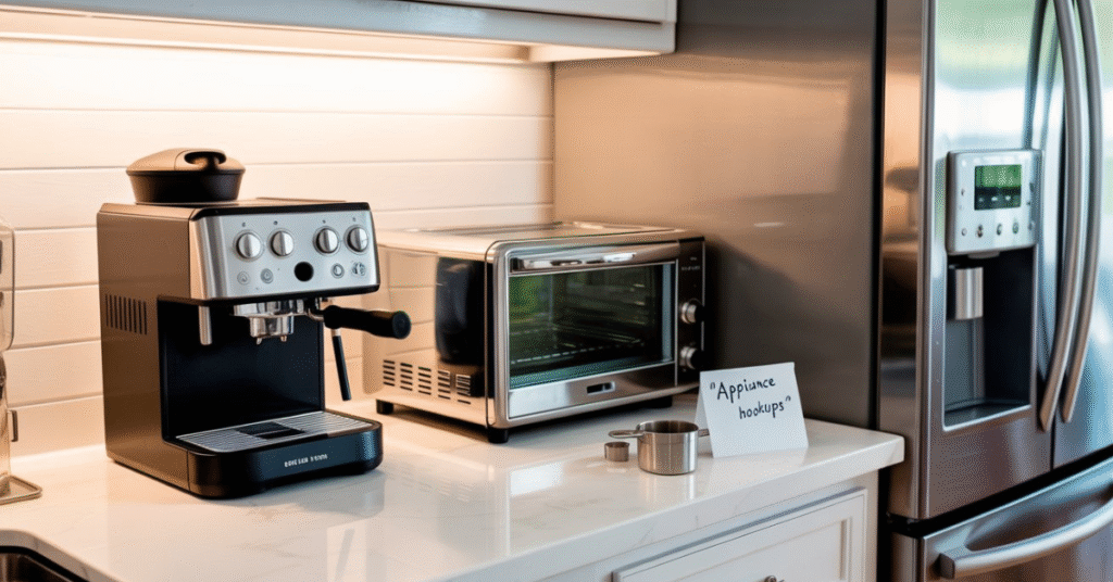 Appliances and Hookups
