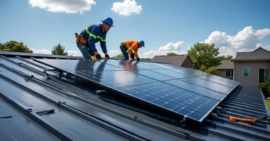 Can Solar Panels Be Installed on a Metal Roof?