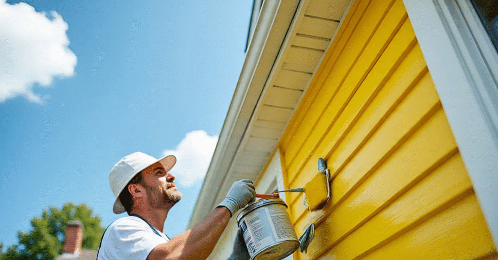 Can You Paint Plastic Siding?