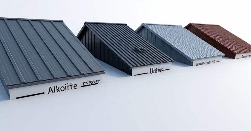 Types of Metal Roofs and Suitability