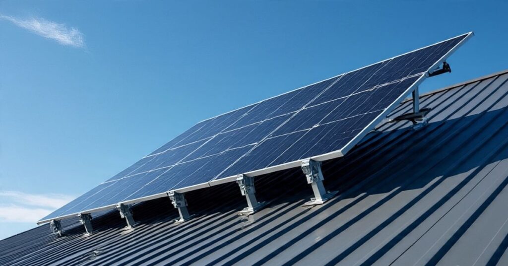 Mounting Systems for Solar Panels on Metal Roofs