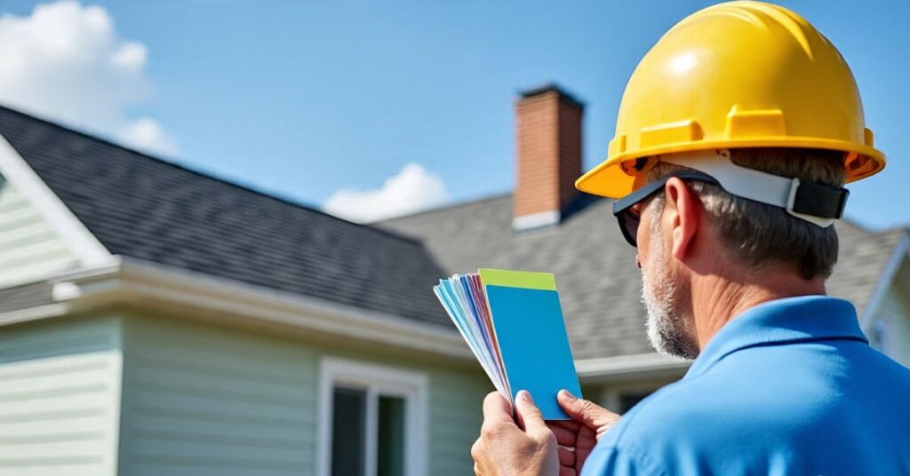 Picking the Right Color for Plastic Siding