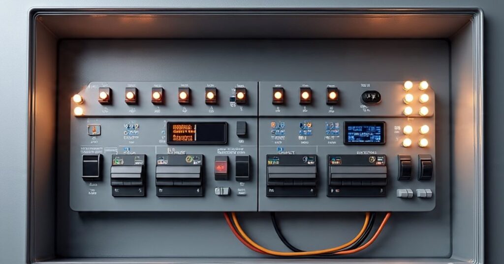 Switches, Relays, and Controls