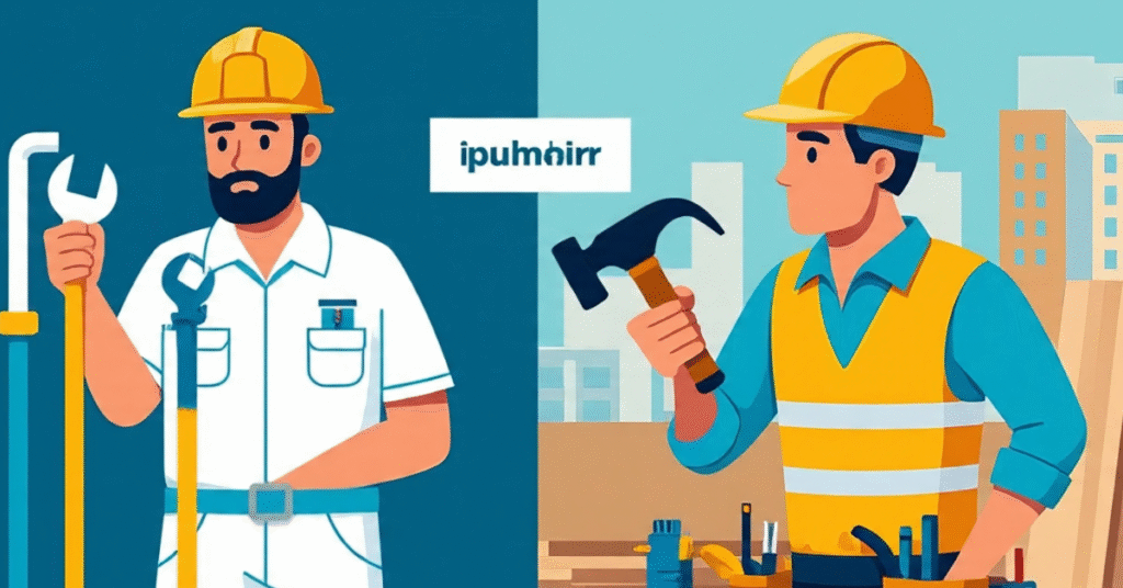 Plumbing vs Other Trades