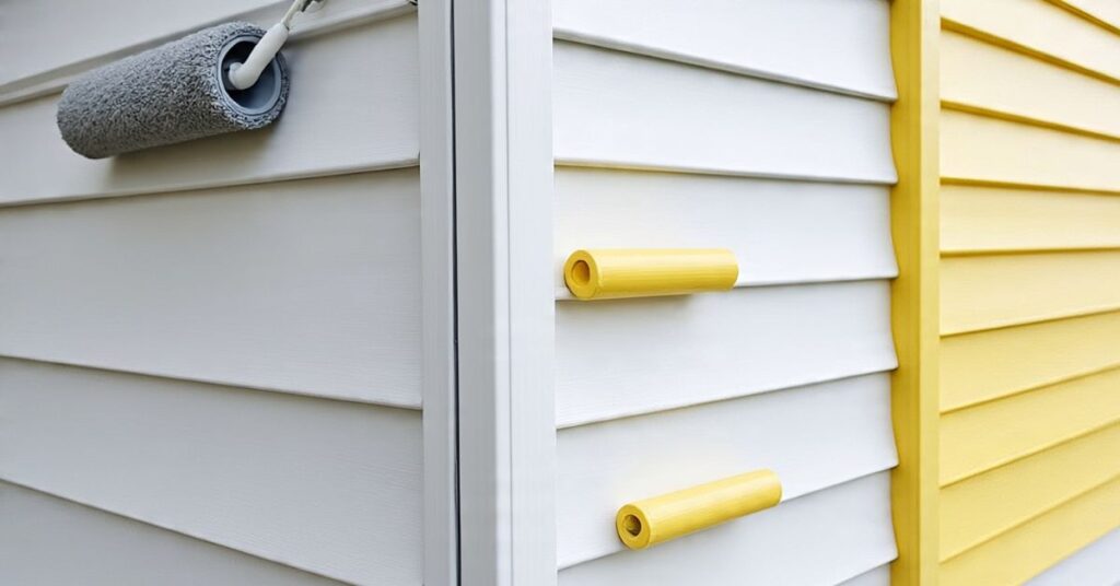 Step-by-Step Process for Painting Plastic Siding