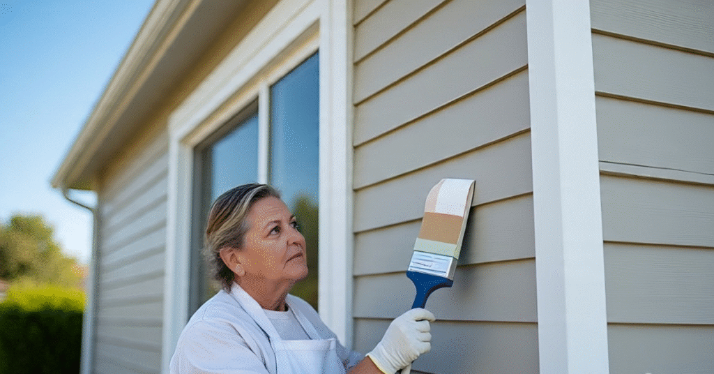 Choosing the Right Paint for Vinyl Siding