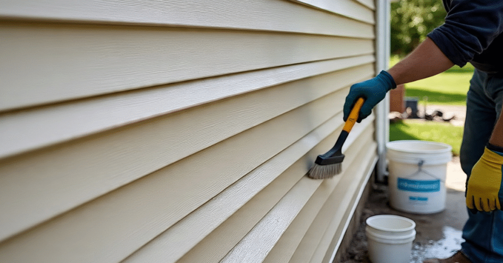 Preparing Vinyl Siding for Painting